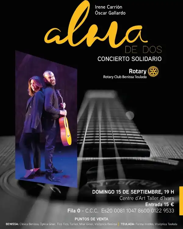 Conierto Solidario "Alma de dos"