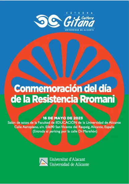 Conmemoración del día de la Resistencia Rromani