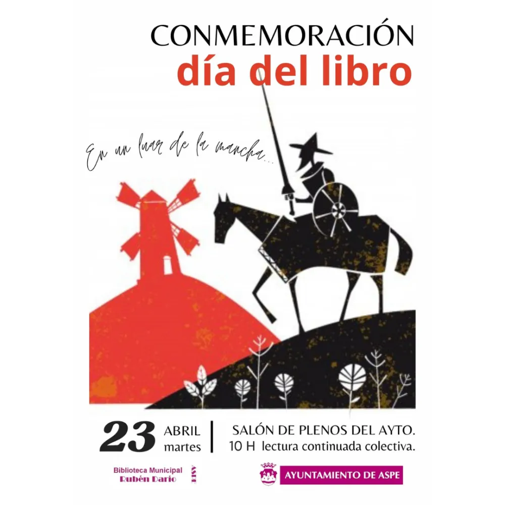 Conmemoración del Día del Libro