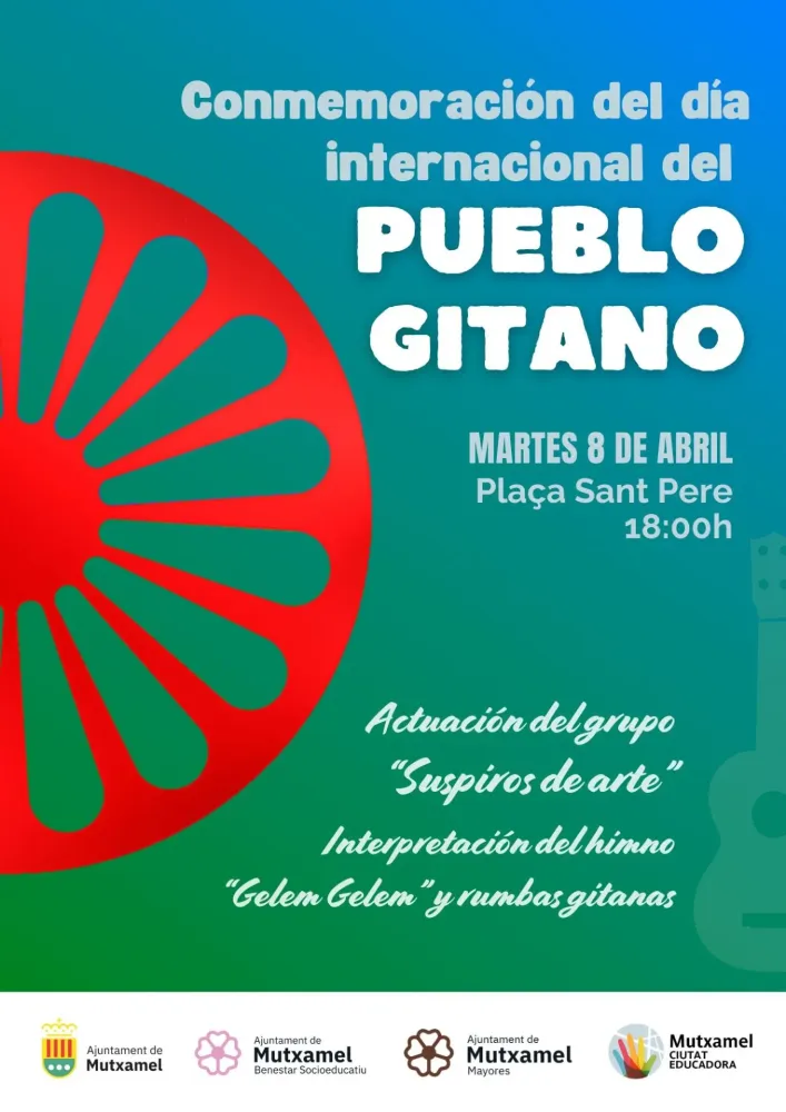 Conmemoración del día internacional del Pueblo Gitano