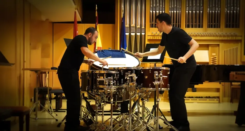 Connecta Percussió Quartet