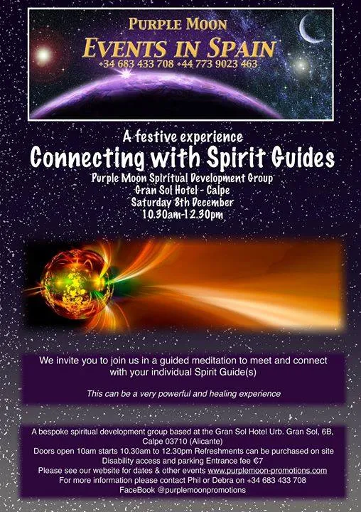 Connecting with Spirit Guides