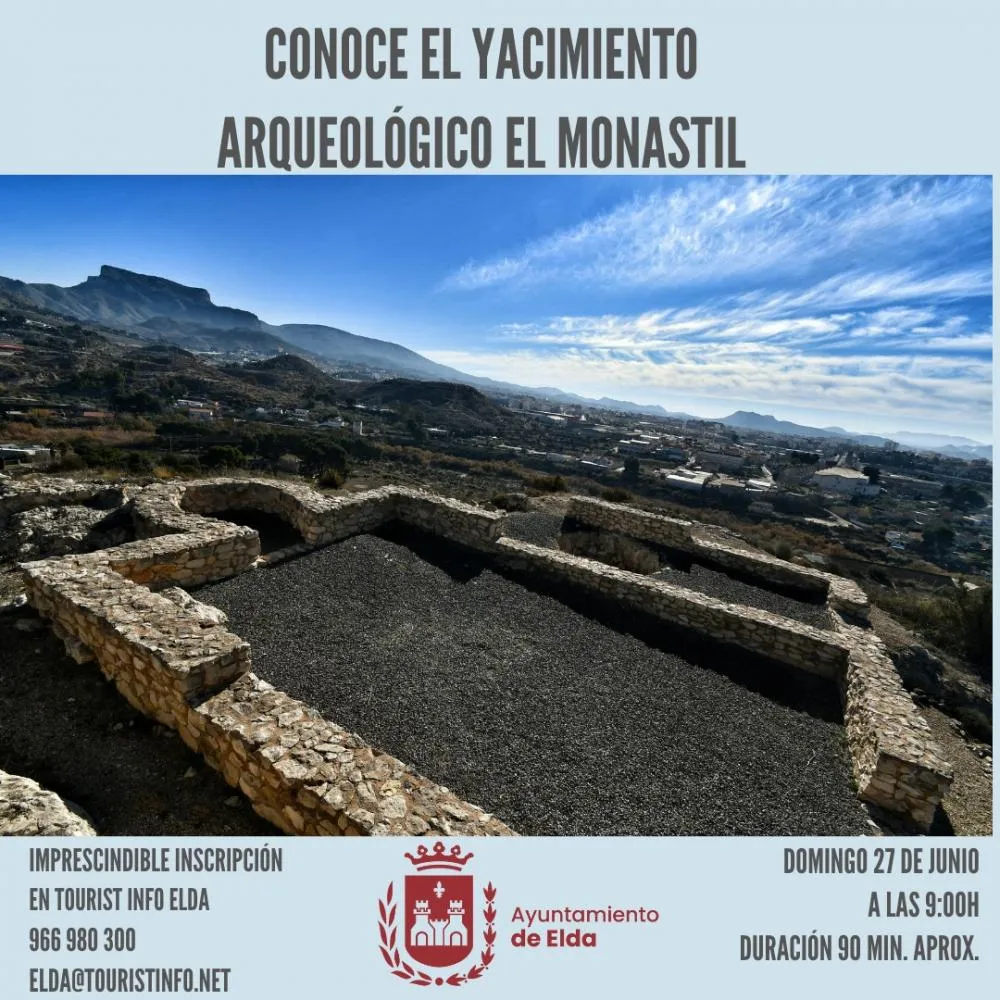 Conoce el Yacimiento de El Monastil