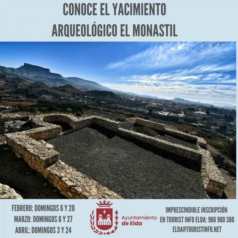 Conoce el Yacimiento El Monastil