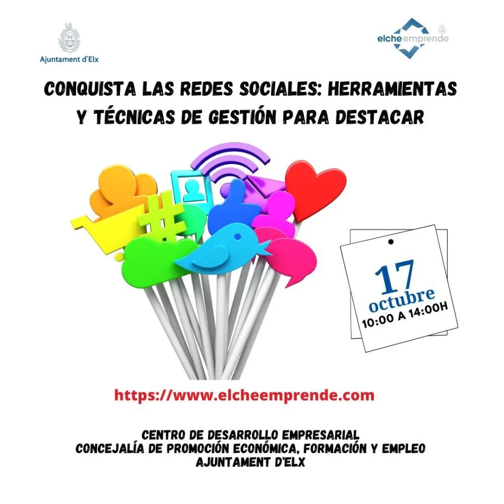 Conquista las redes sociales: herramientas y técnicas de gestión para destacar