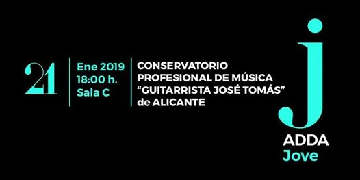 Conservatorio profesional de Música "Guitarrista José Tomás