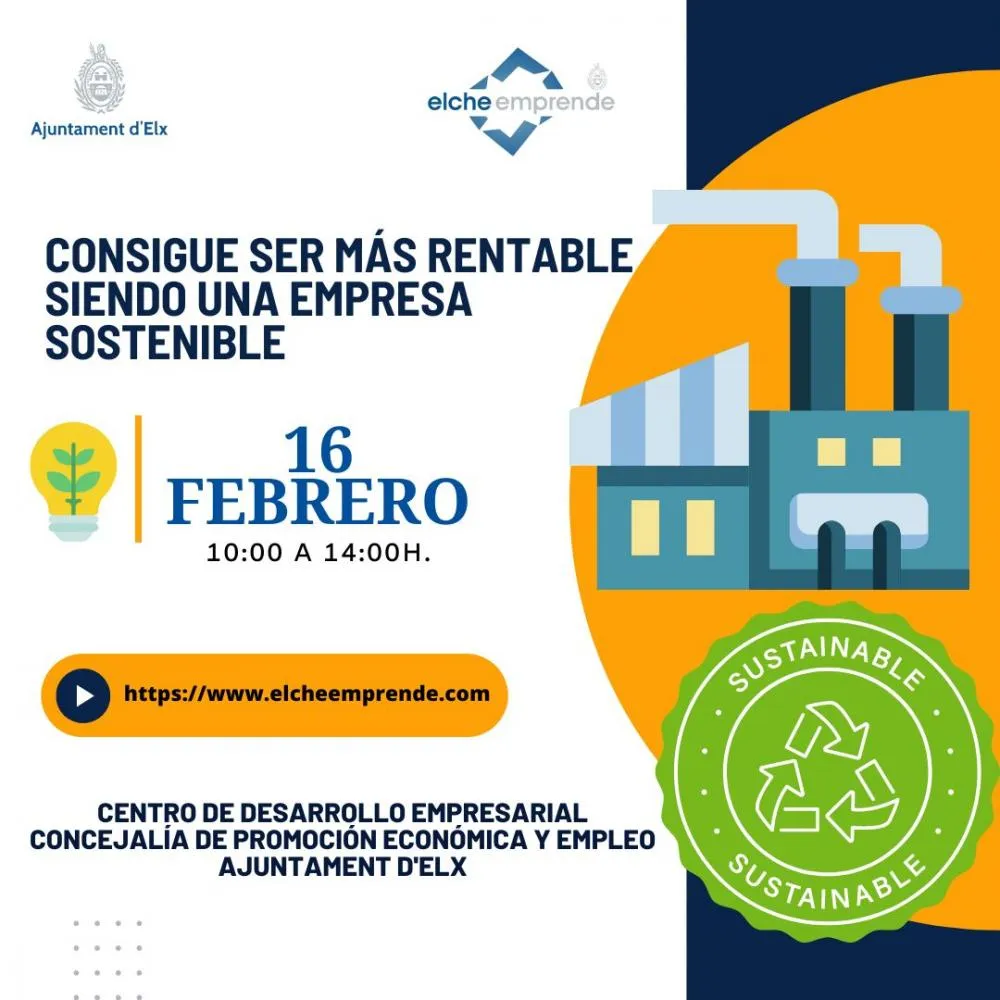 Consigue ser más rentable siendo una empresa sostenible