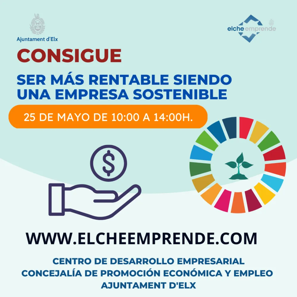 Consigue ser más rentable siendo una empresa sostenible