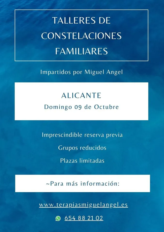 Constelaciones Familiares en Alicante