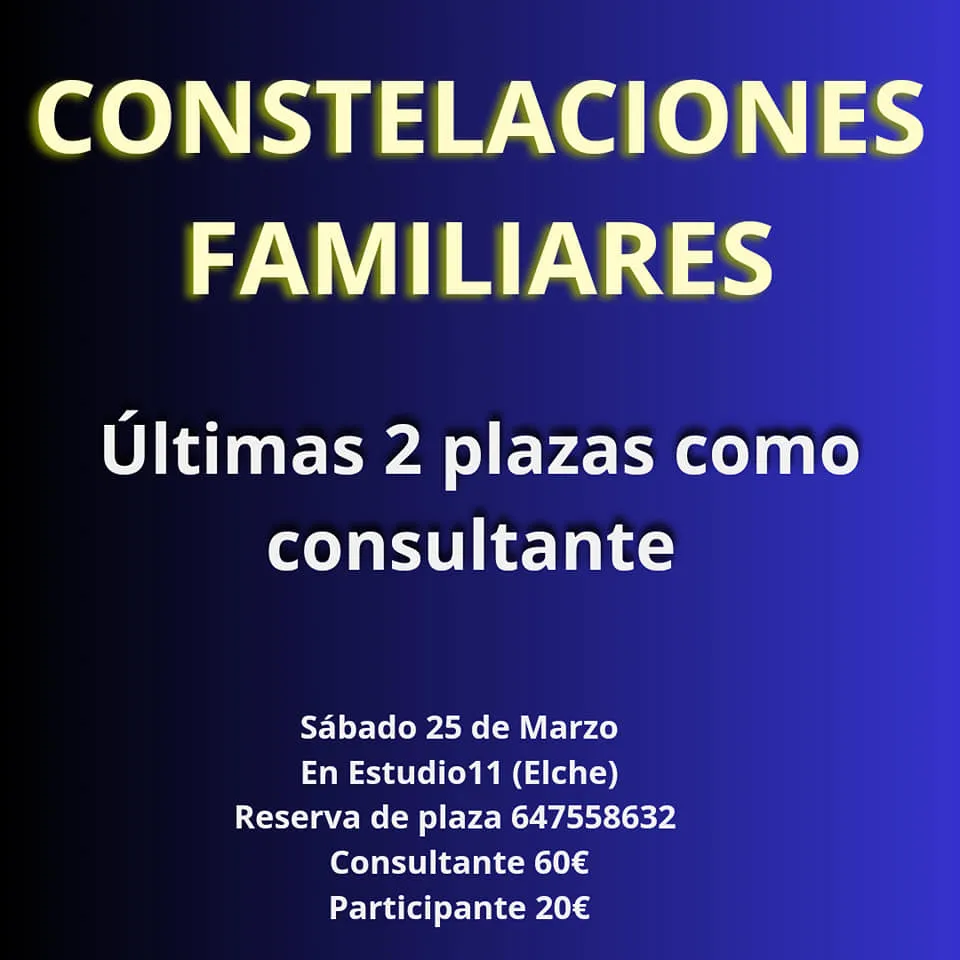 Constelaciones Familiares