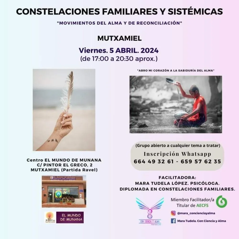 Constelaciones familiarias y sistémicas