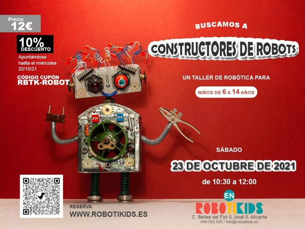 Construcciones de Robots