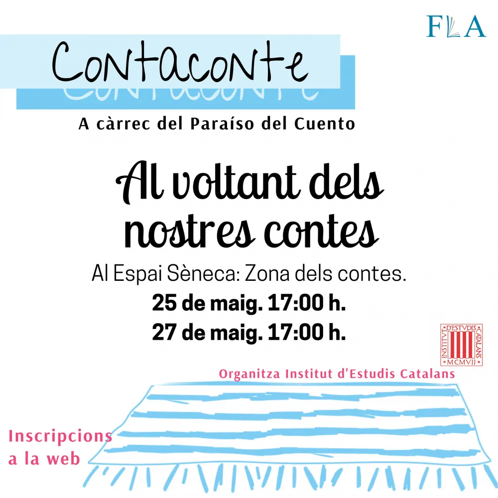 Contaconte al voltant dels nostres contes