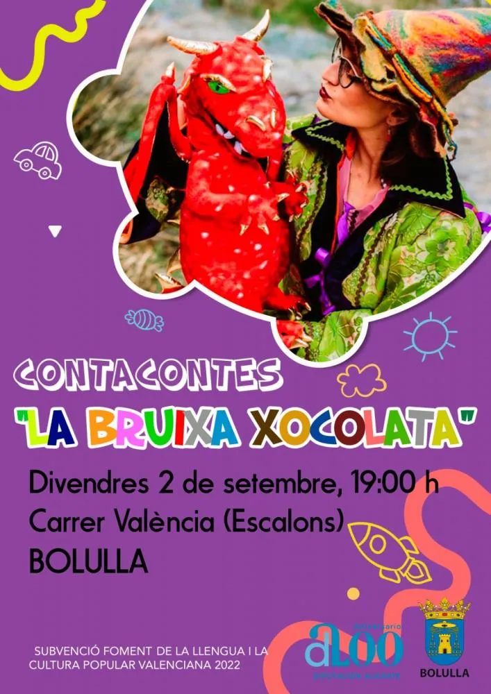 Contacuentos " La Bruixa Xocolata"