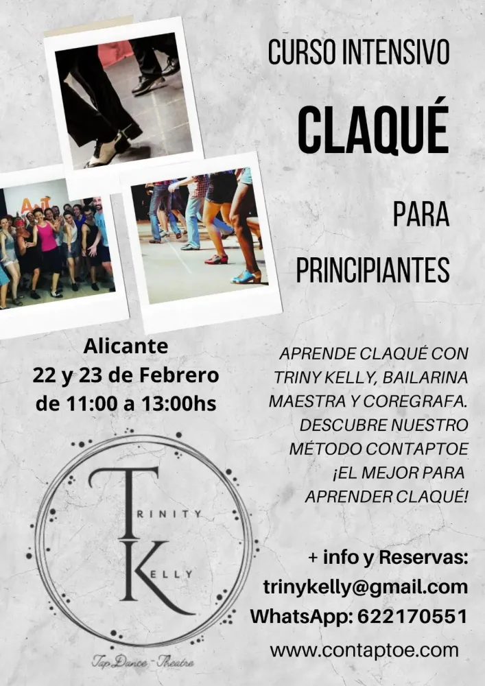 Contaptoe Claqué