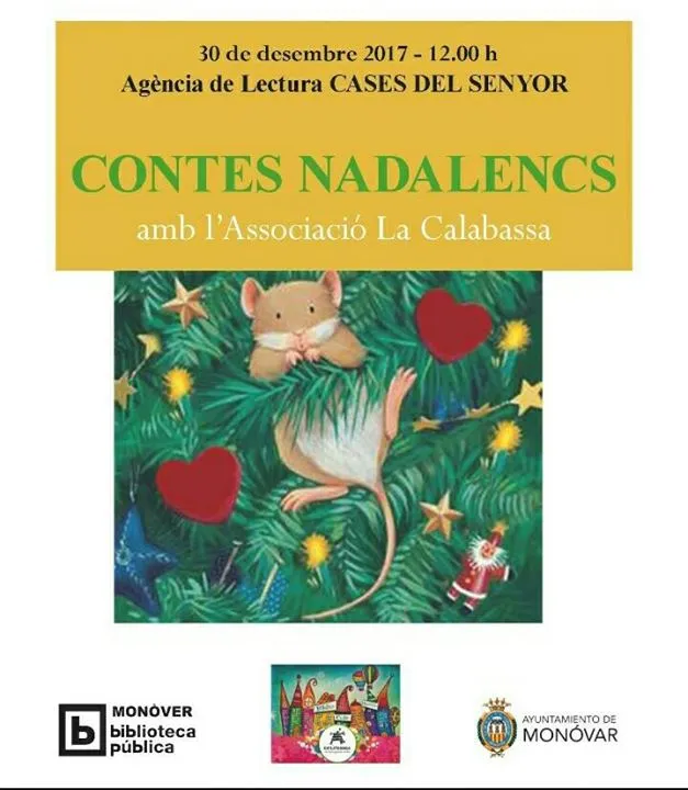 Contes Nadalencs en Monòvar