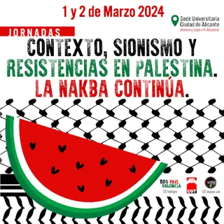 Contexto, Sionismo y Resistencia en Palestina. La Nakba Continúa