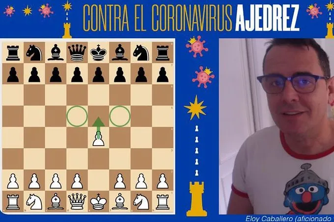 Contra el coronavirus, Ajedrez  - Universidad de Alicante