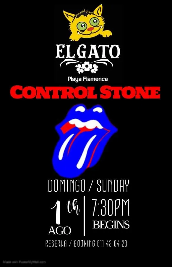 Control Stone at El Gato