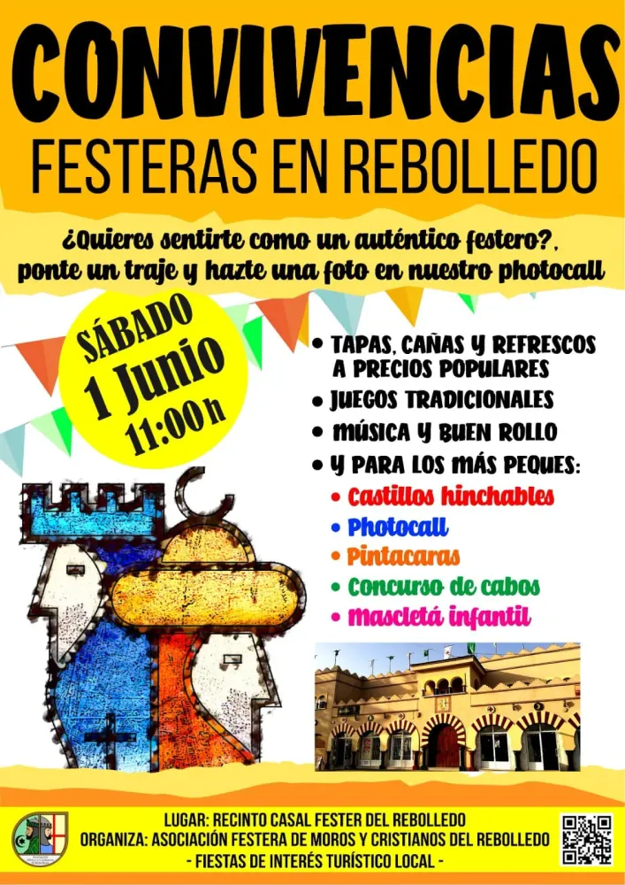 Convivencias Festeras en Rebolledo