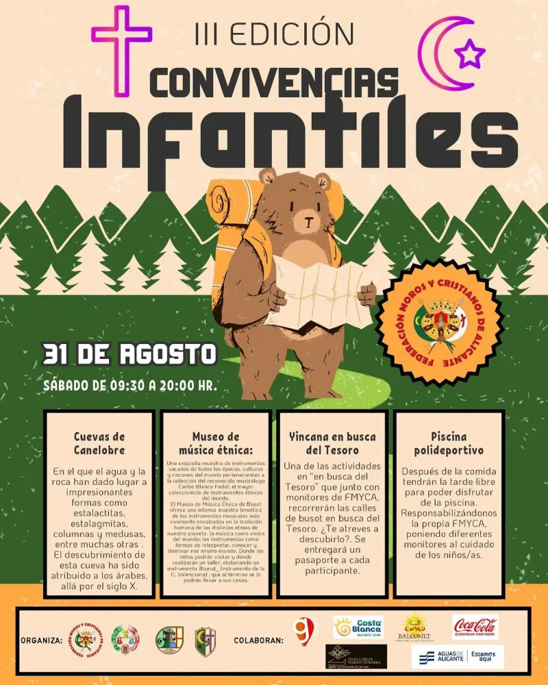 Convivencias Infantiles de la FMYCA