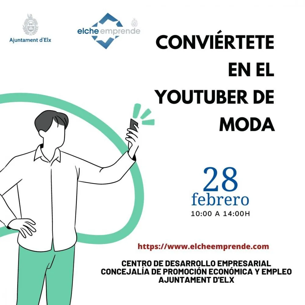 Conviértete en el Youtuber de moda