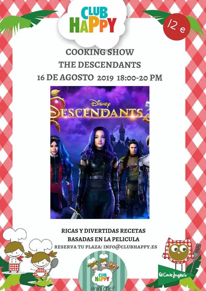 Cooking Show basado en The Descendants