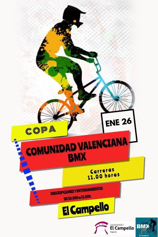 Copa Comunidad Valenciana BMX en el Campello