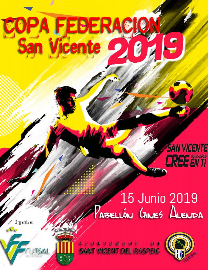 Copa Federacíón San Vicente 2019