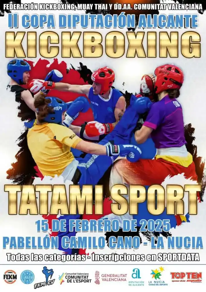 Copa Kick Boxing Diputación de Alicante