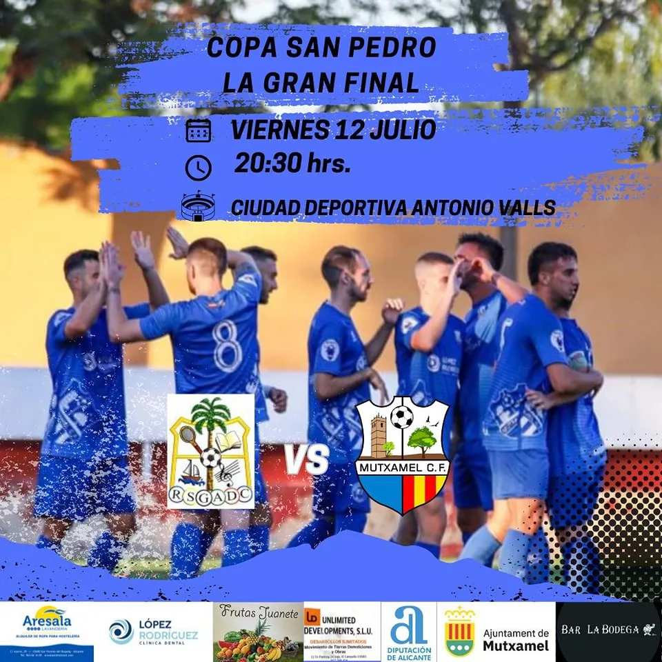 Copa San Pedro la gran final