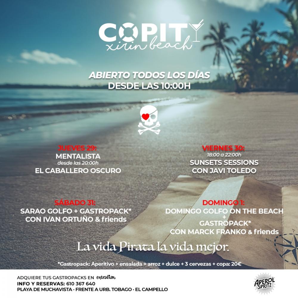 Copity - Programación 29-julio - 1 agosto 2021