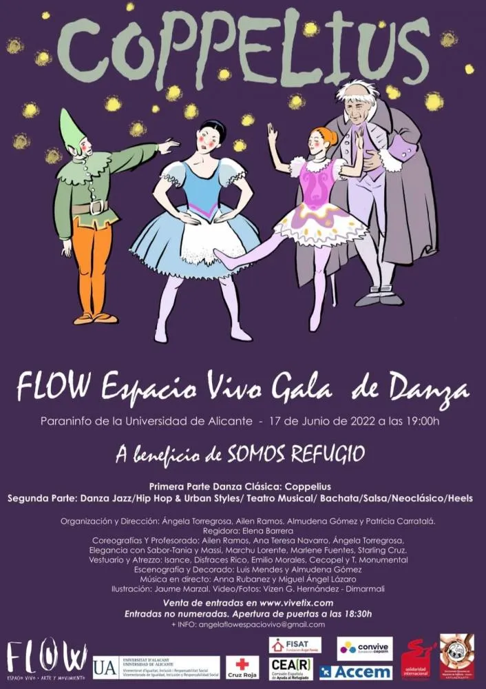 Coppelius - Gala Benéfica Muestra Fin de Curso