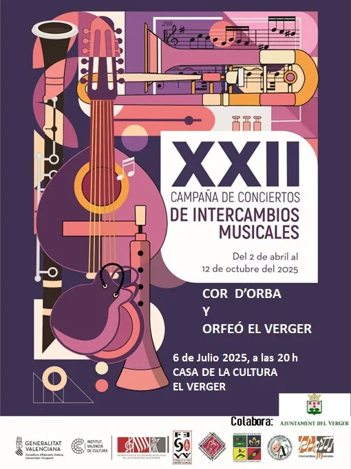 Cor d'Orba Y Orfeó El Verger