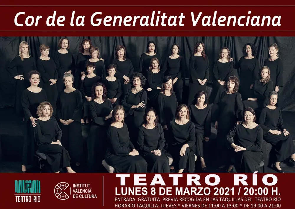Cor de la Generalitat Valenciana en Ibi