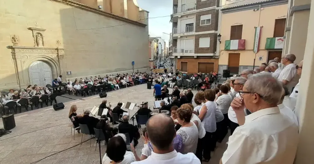 Coral Rondalla de la Adp de Sax
