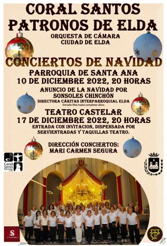 Coral Santos Patronos de Elda