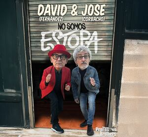 Corbacho y David Fernández "No somos Estopa"