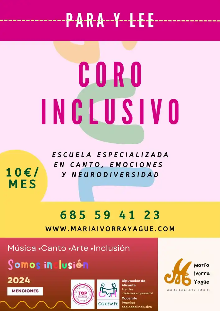 Coro inclusivo Alicante