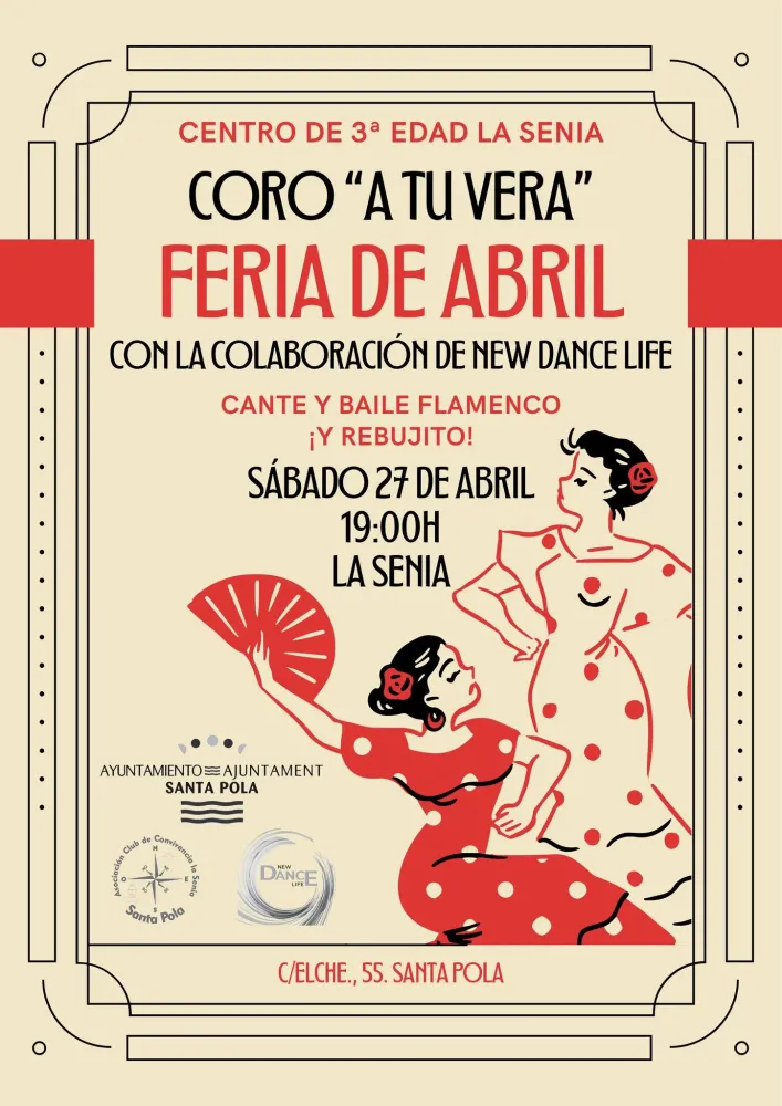 Coro "A tu Vera" - Feria de Abril