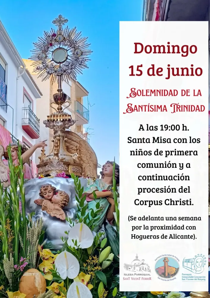 Corpus de Sant Vicent del Raspeig 2025