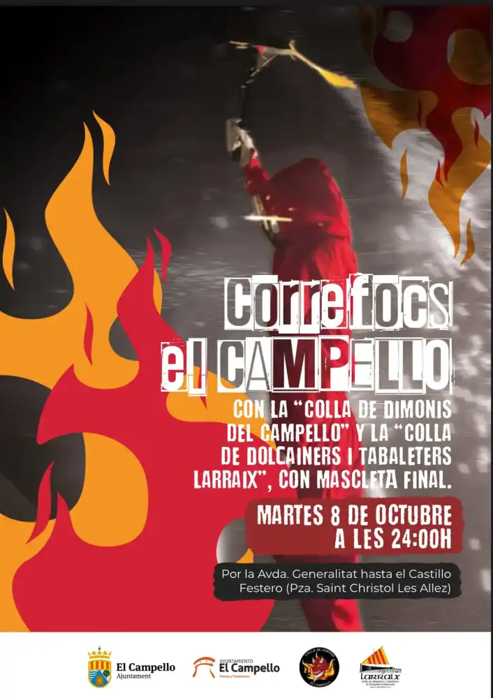 Correfoc's El Campello 2024