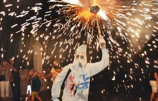 Correfoc el Foc del Mar Jávea 2025