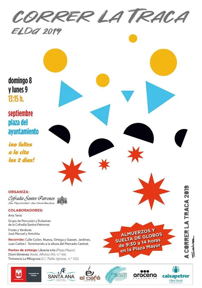 Correr la Traca Elda 2019