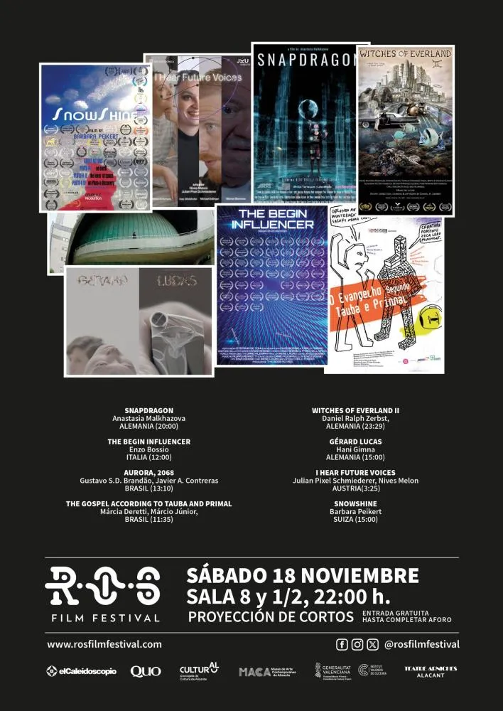 Cortometrajes Ros Film Festival 2023