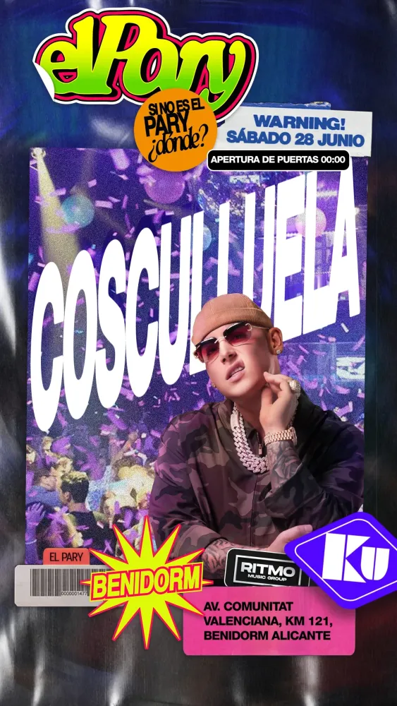 Cosculluela en Ku Benidorm