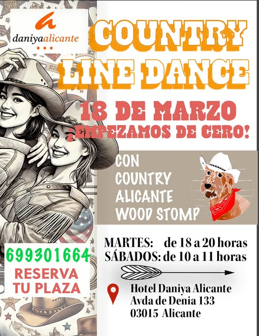 Country Alicante Wood Stomp - Country Line Dance