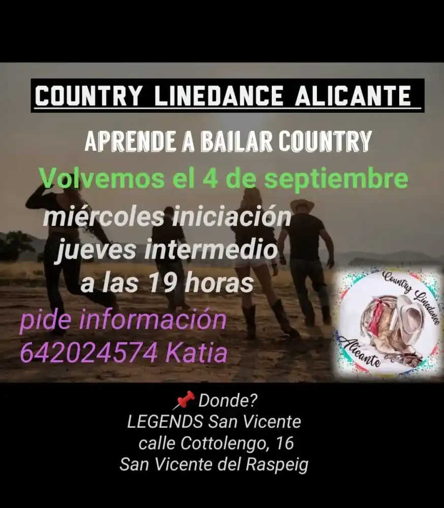 Country Linedance Alicante