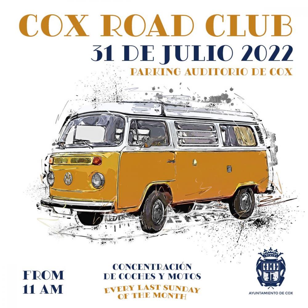 Cox Road Club - Julio 2022