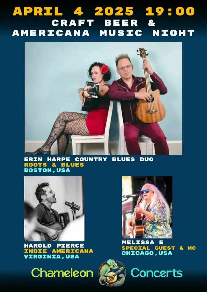 Craft Beer and Americana Music Night